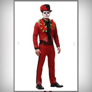 Men’s Day of the Dead costume